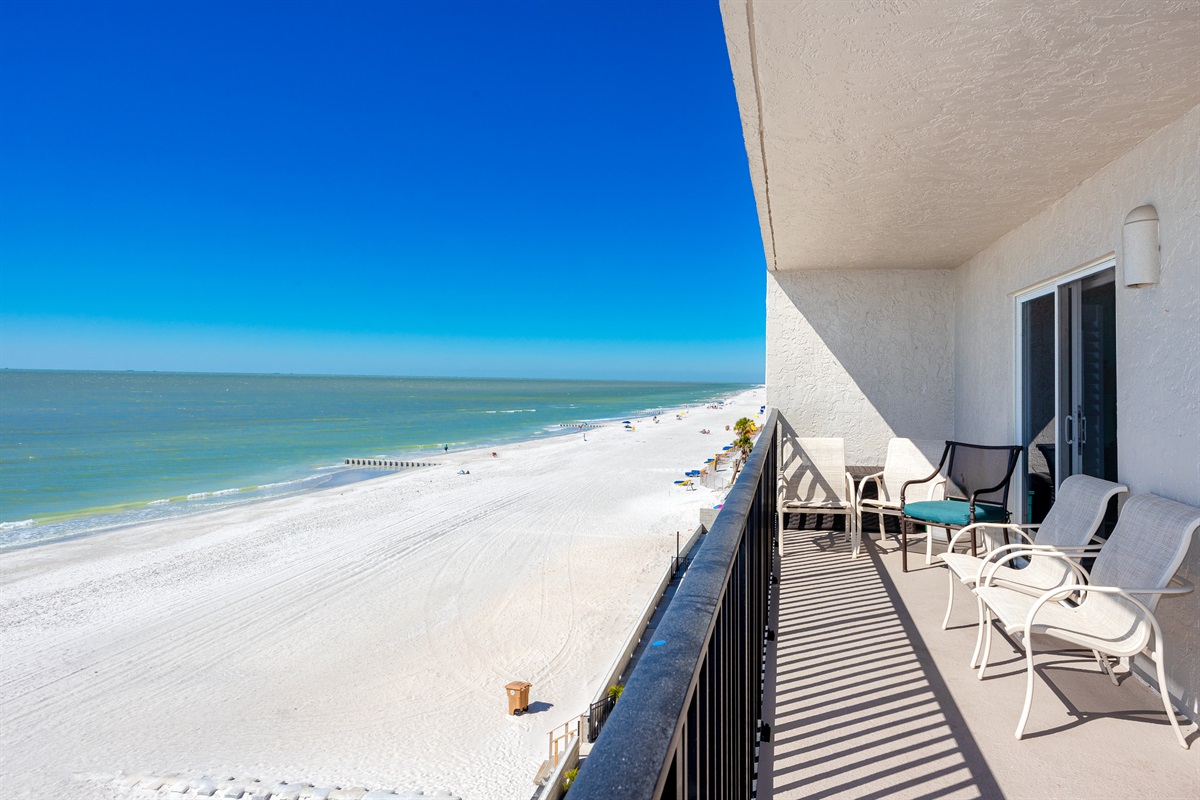 Beautiful beach front views