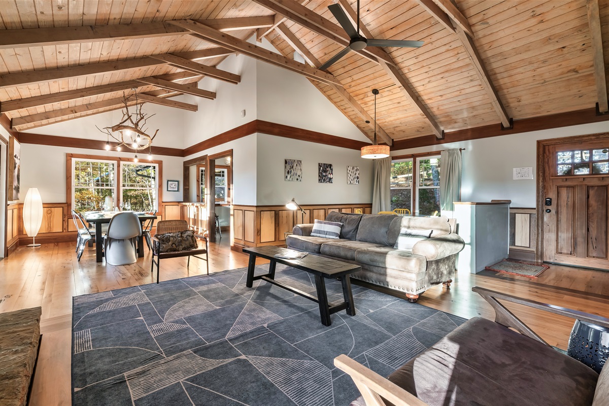 Relax in comfort and style.