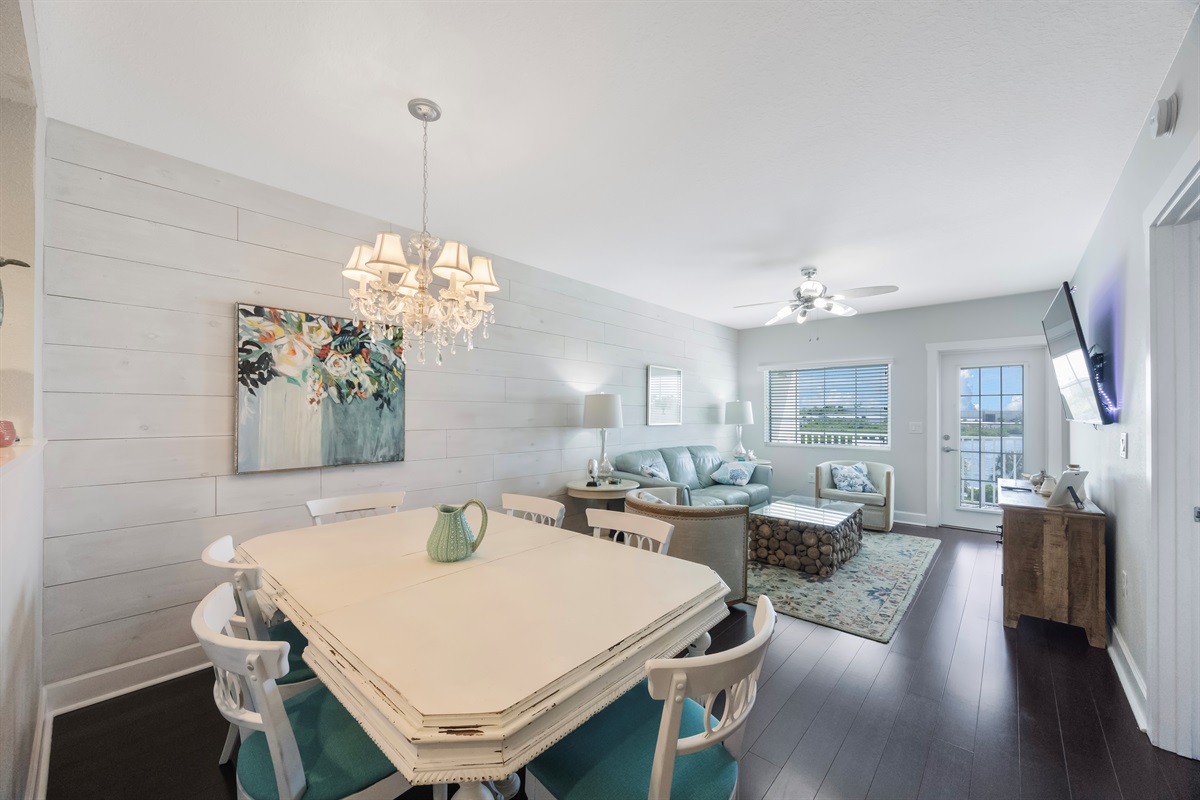 Living and Dining area