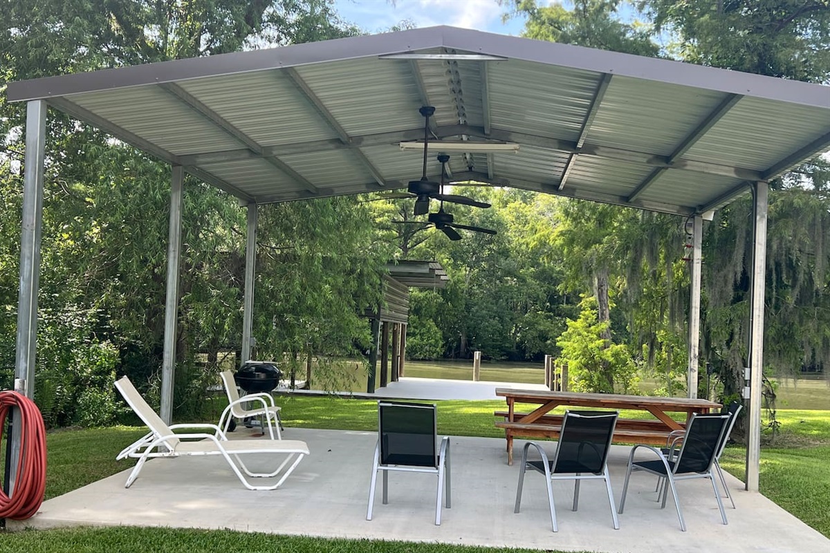 Covered Pavillion