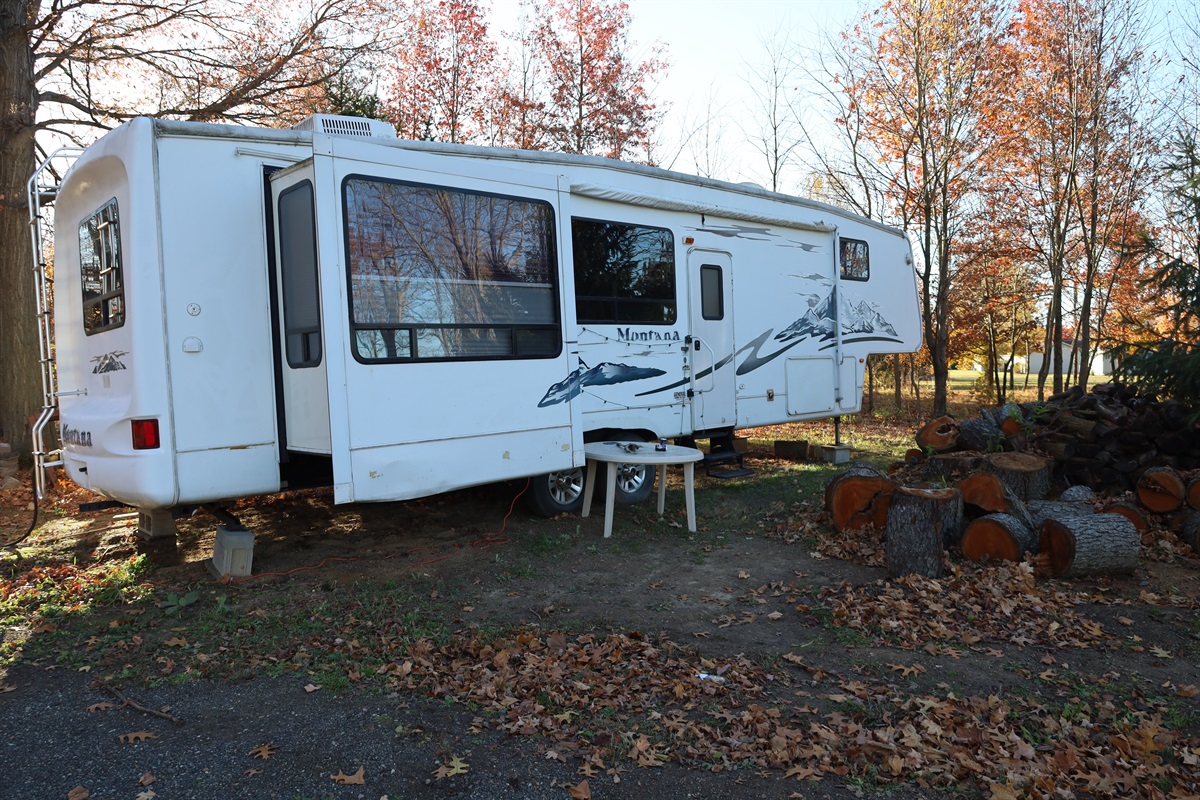 camper available on request