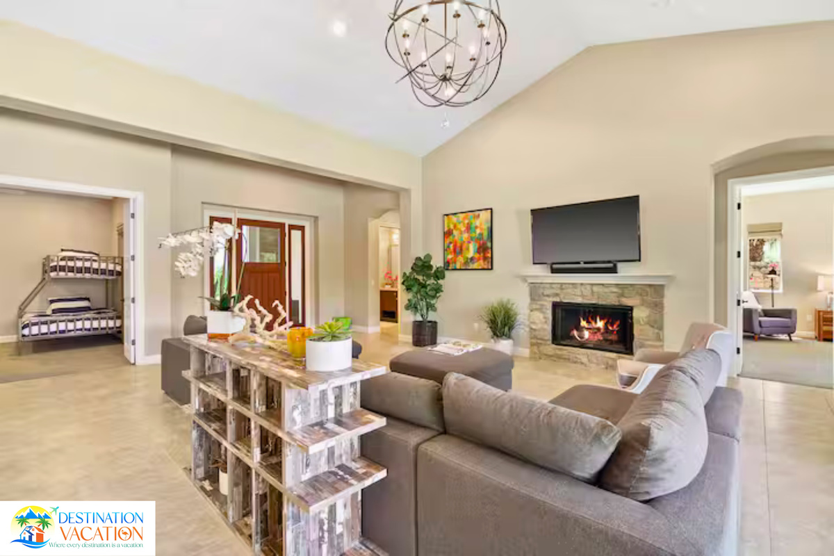A welcoming living space made for memorable moments.