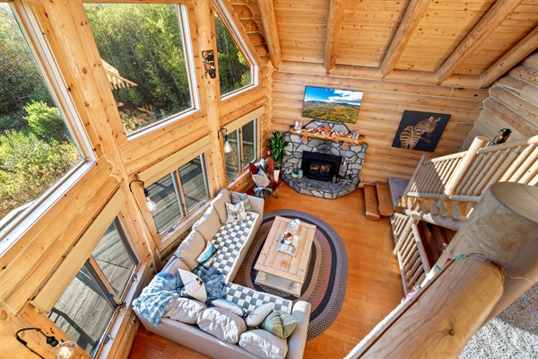 Natural light fills the space, lifting your mood and energizing your day.