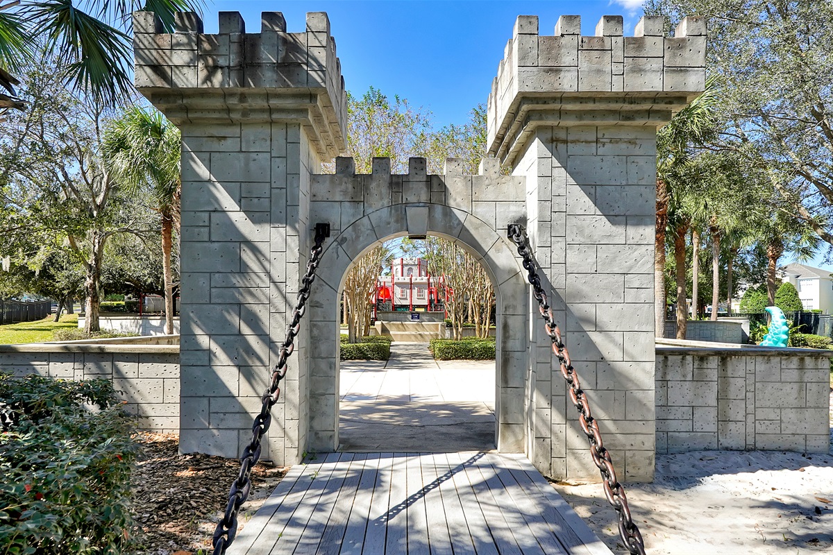 Castle Playground at Windsor Hills