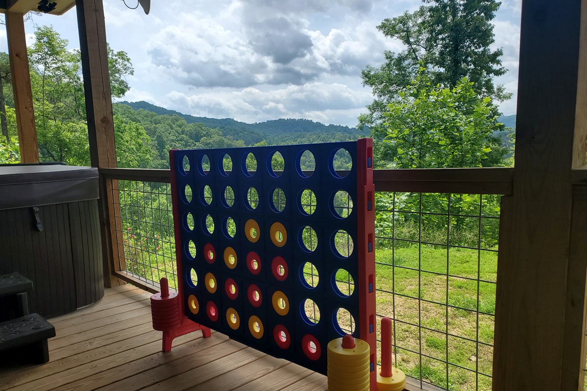 Who's ready to play Giant Connect 4? So much fun!