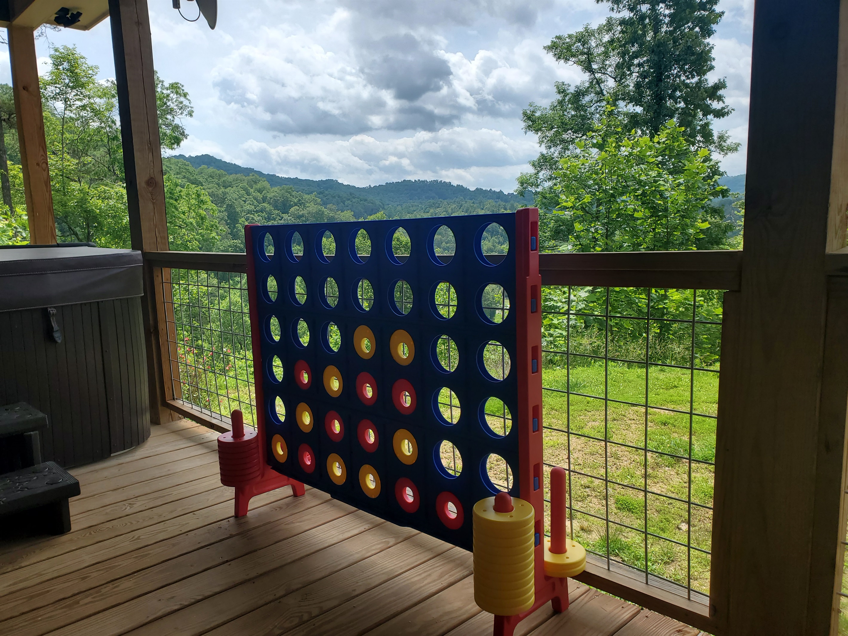 Who's ready to play Giant Connect 4? So much fun!