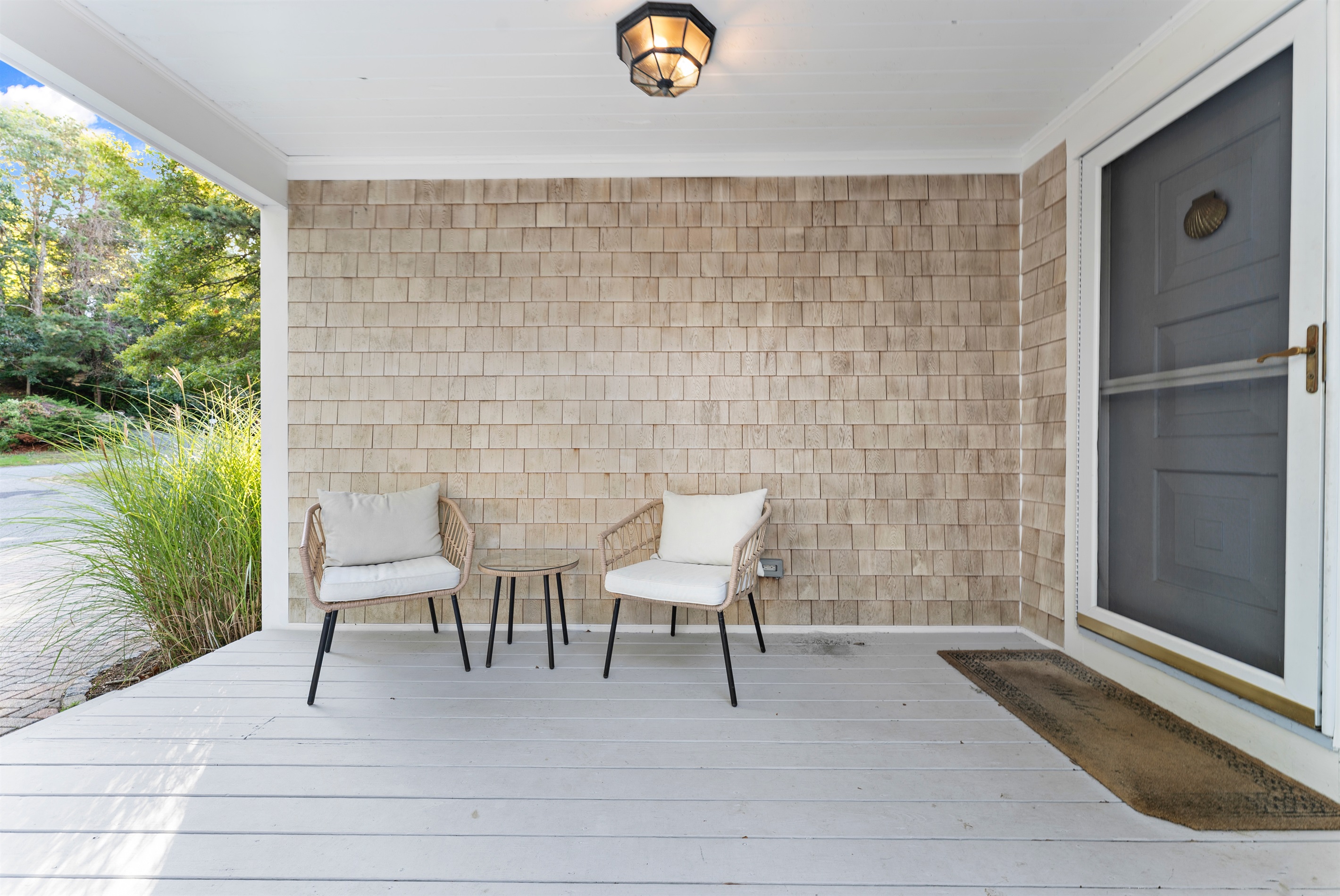 Our entrance door opens to a world of comfort!