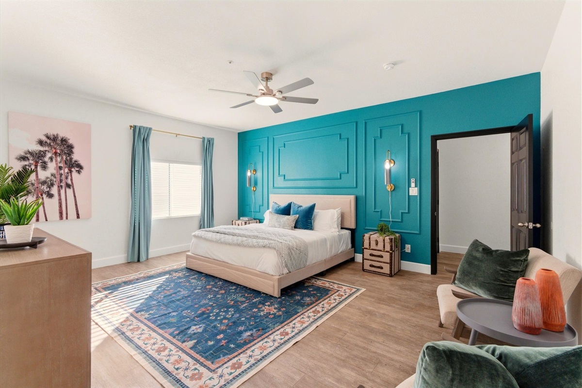 You walk in and feel peaceful!
