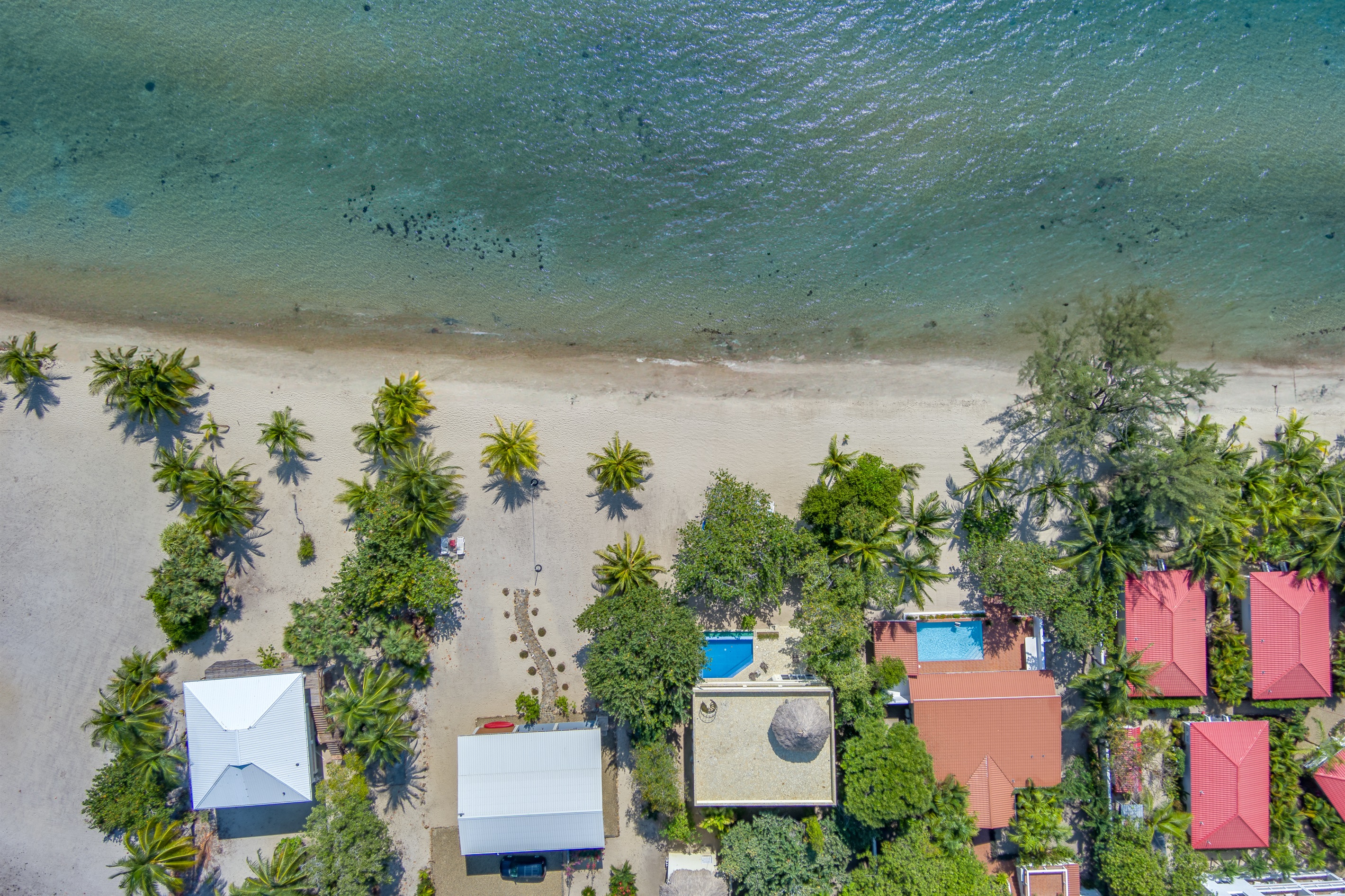 Villa birds eye view