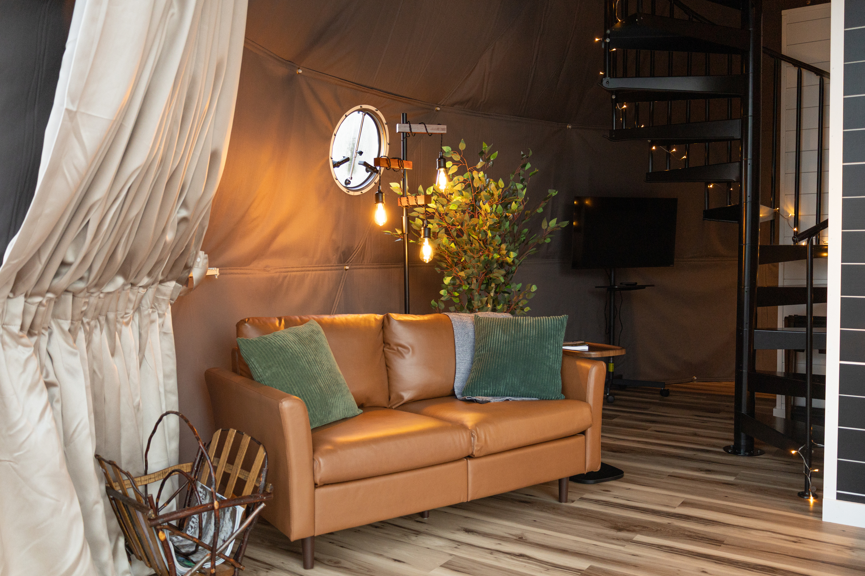 living room area
