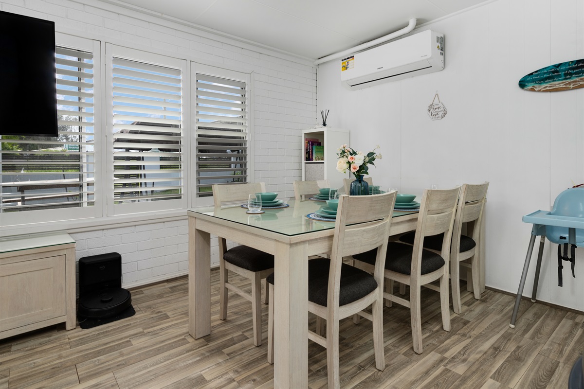Downstairs Dining