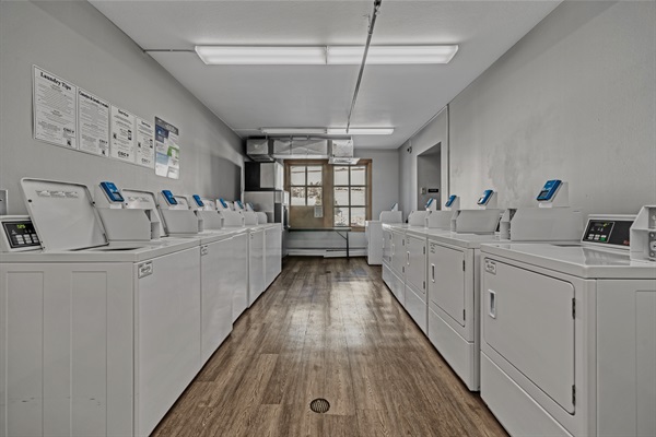 Laundry Available in Building