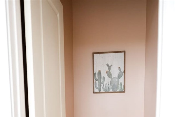 Private water closet / toilet room shared between bedrooms #4 and #5.