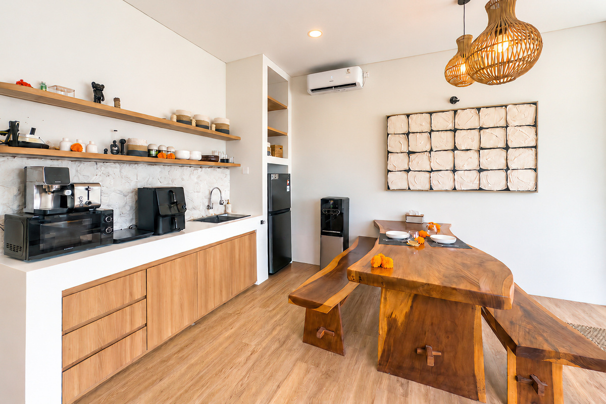Kitchen area