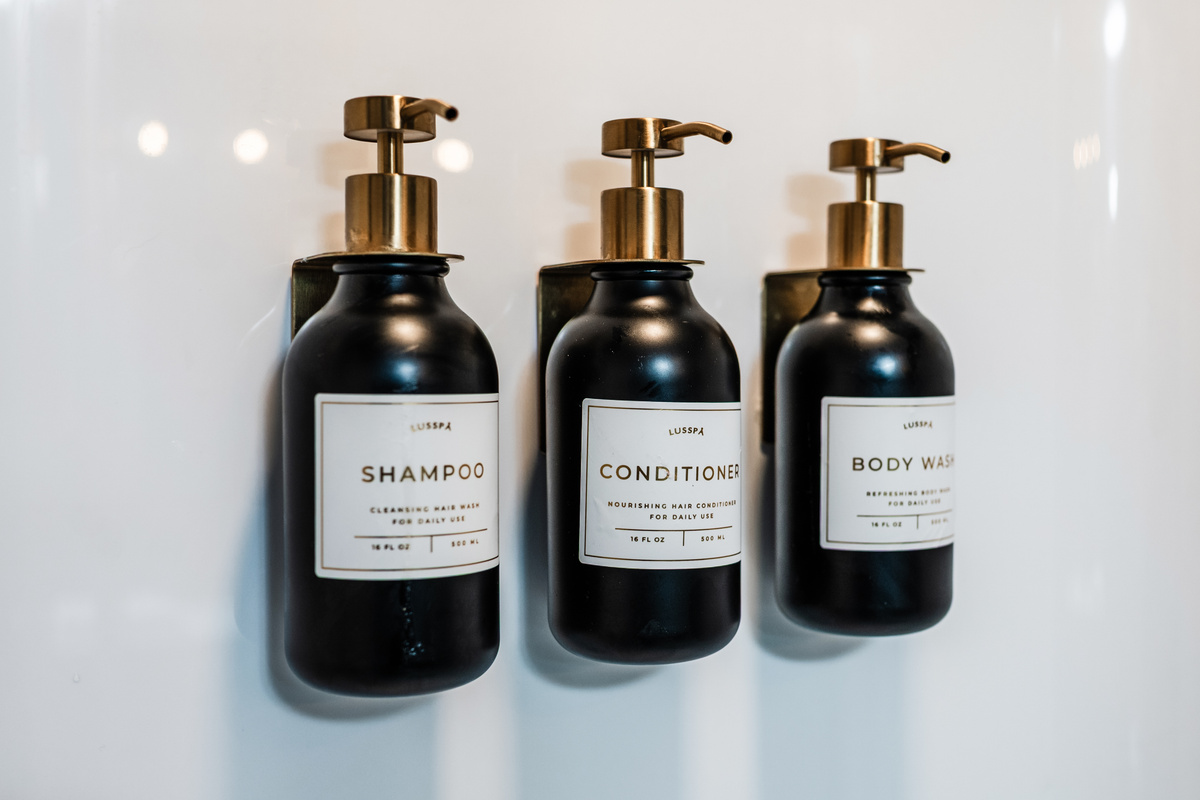 Soaps Provided In All Bathrooms!