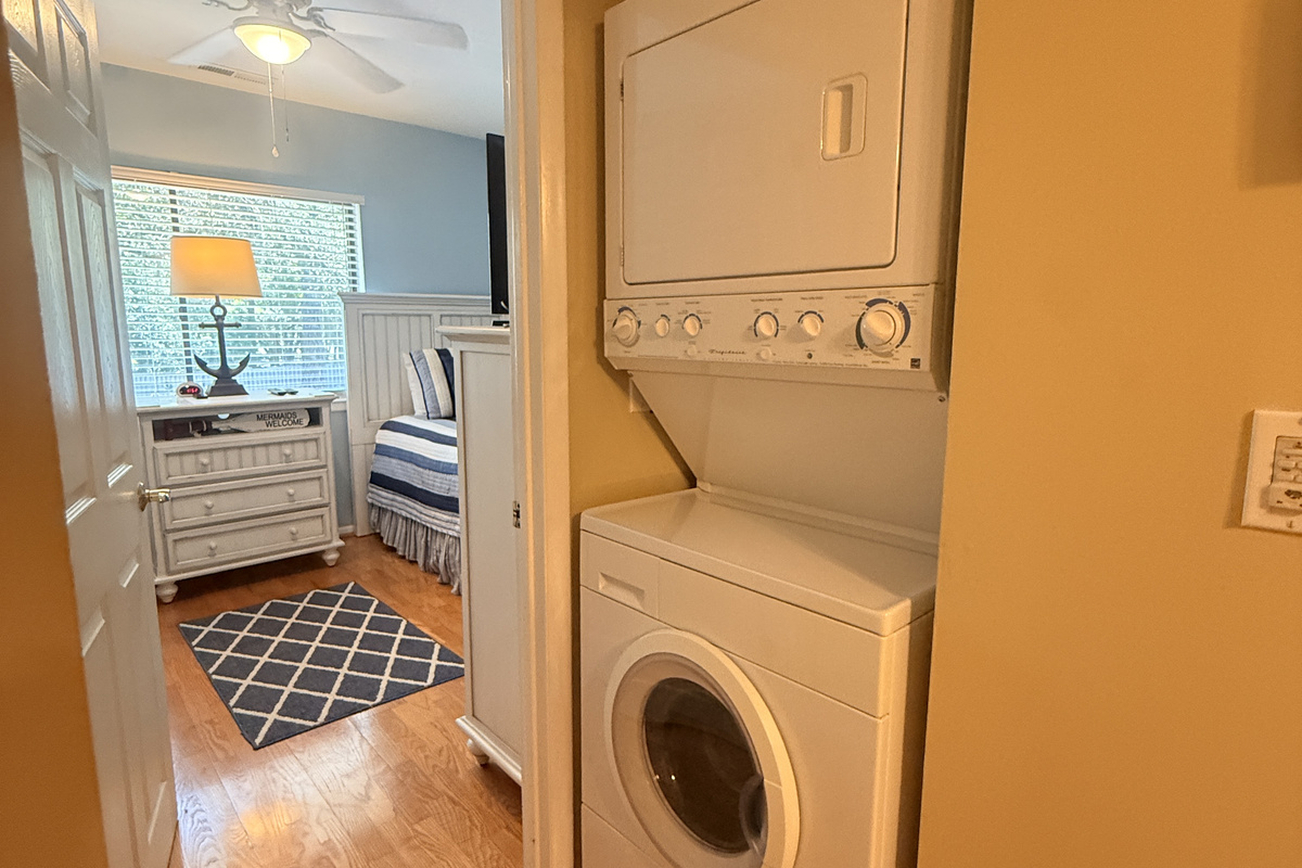 Washer and dryer