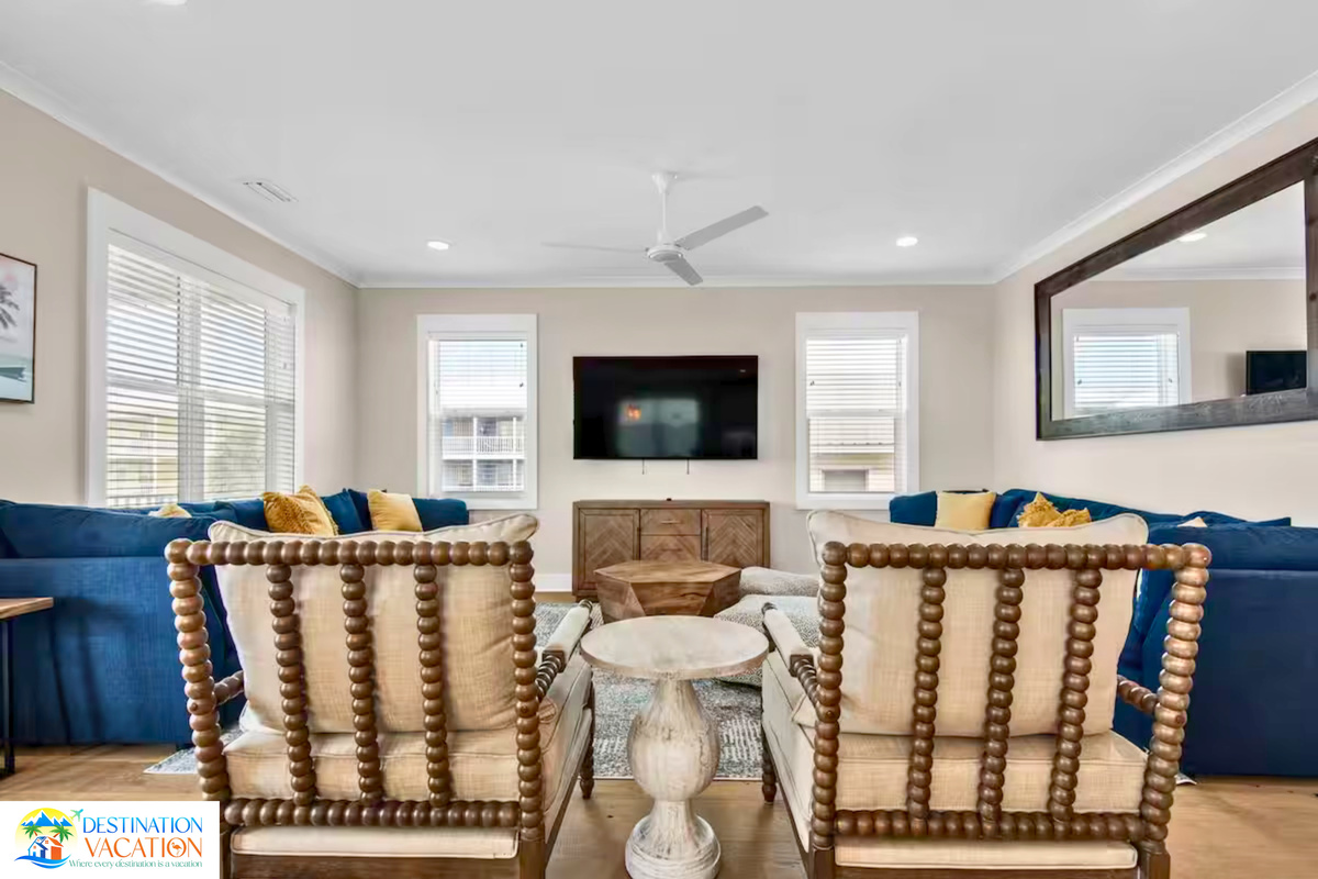 Gather together in this stylish coastal living sanctuary.