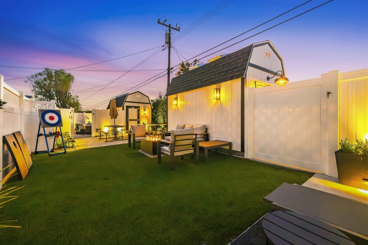 Backyard