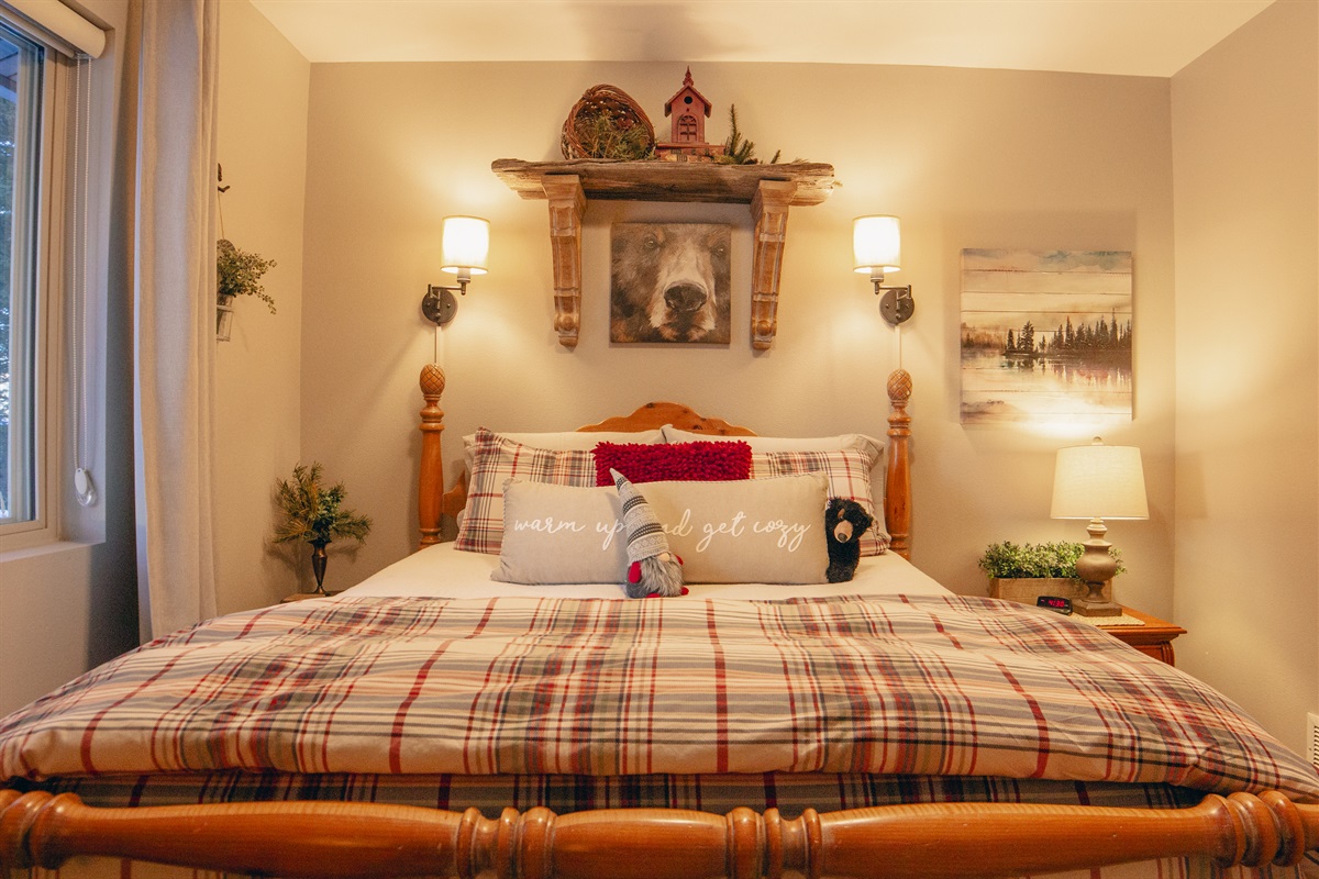 Queen Bedroom Holidays
