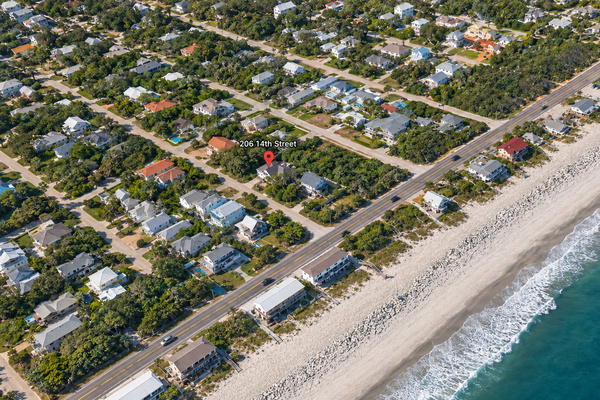 Across the street from the ocean just steps from the beach!