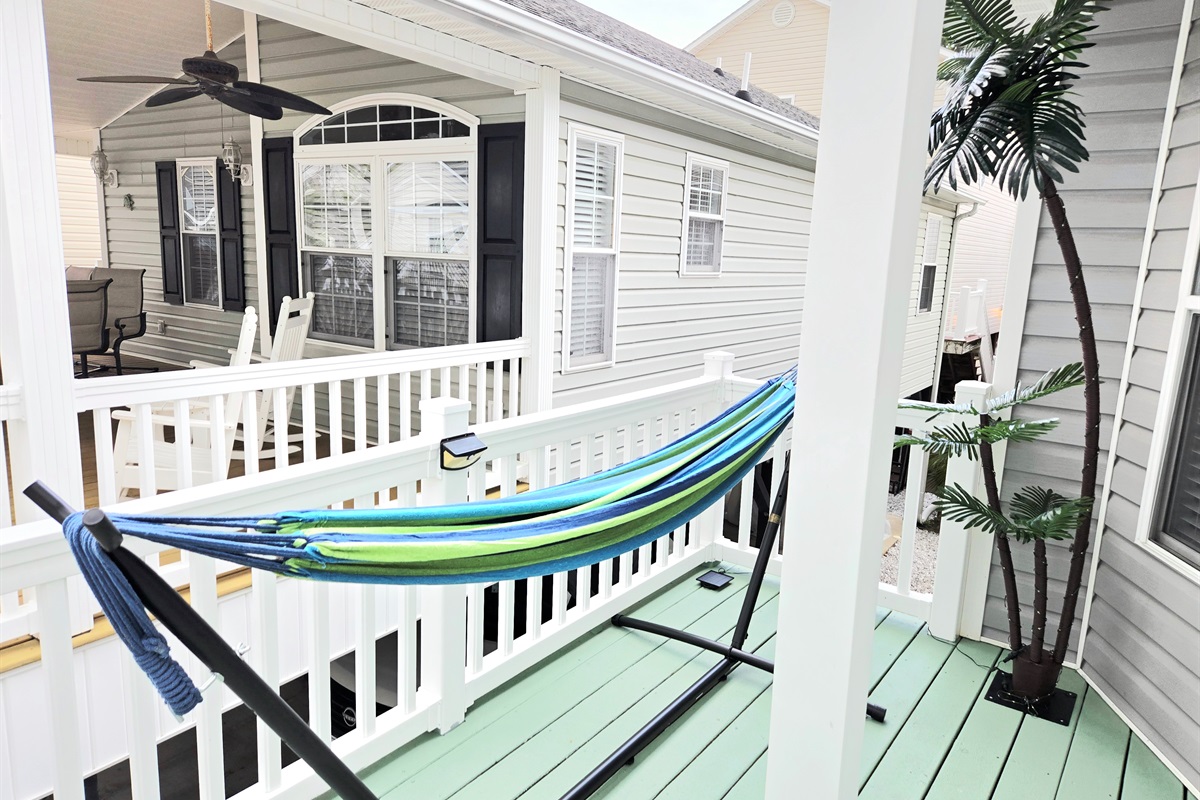 Relax in the Hammock