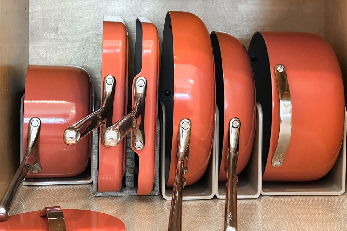 And Caraway ceramic cookware.
