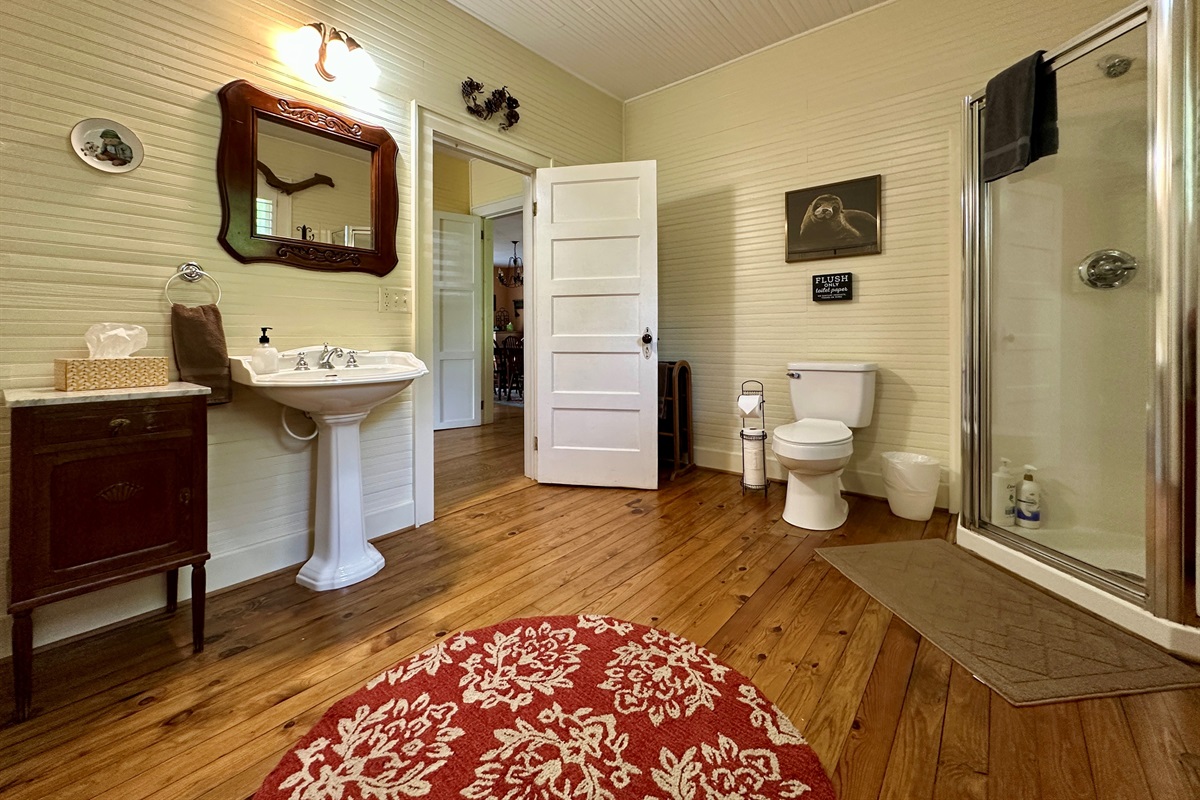 Ground floor bathroom