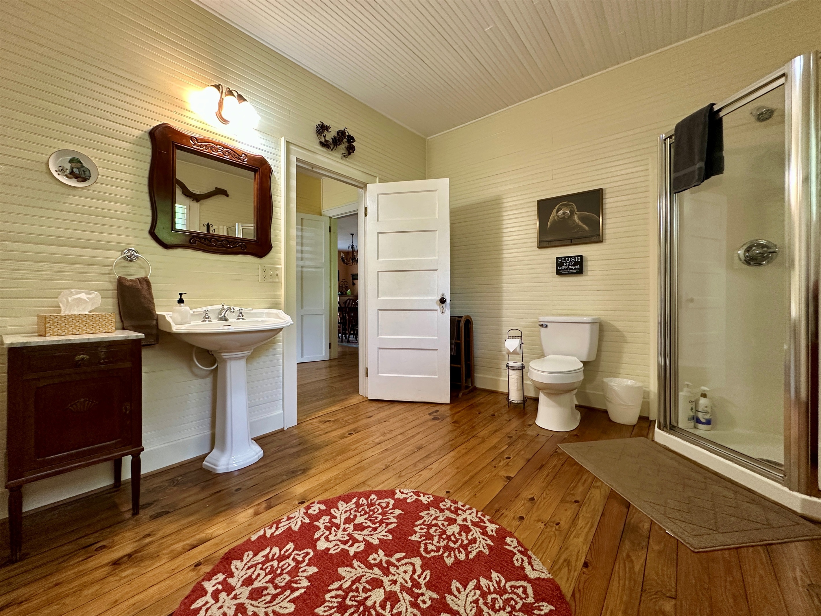Ground floor bathroom