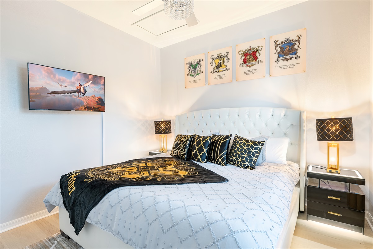 Master Bedroom 2 with King Bed