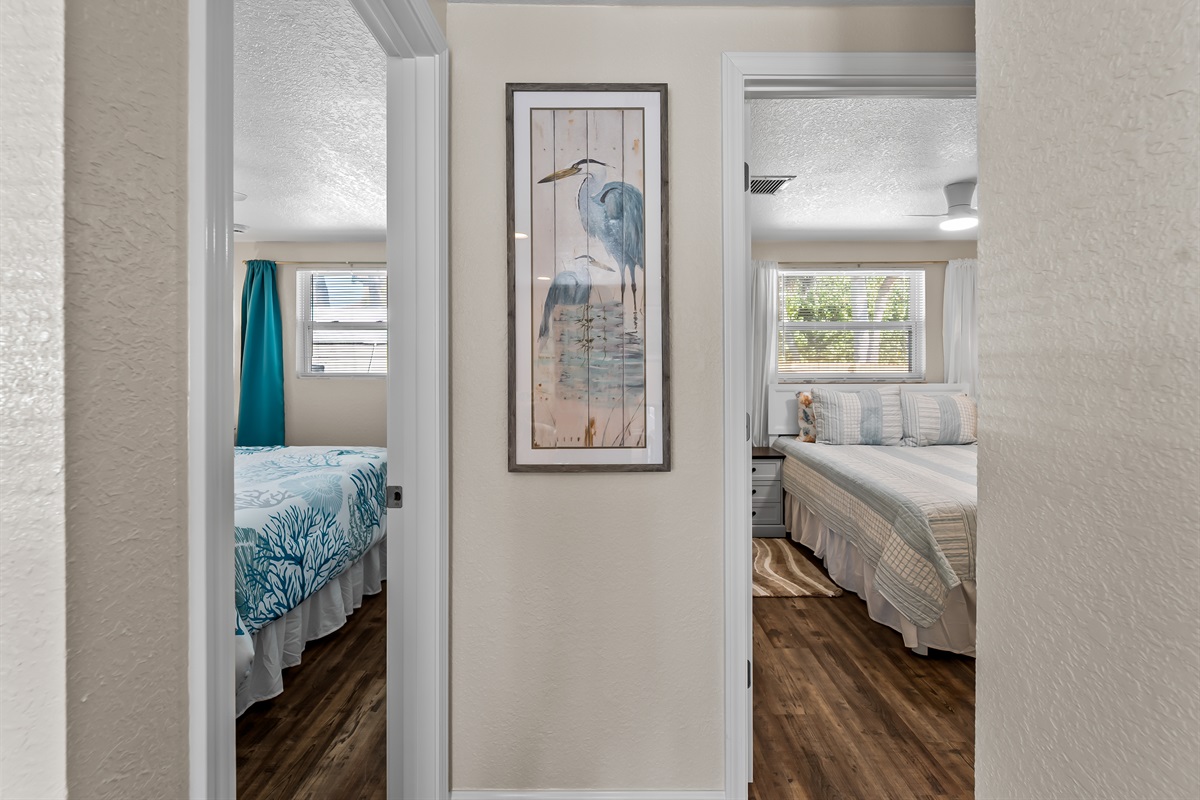Bedrooms
