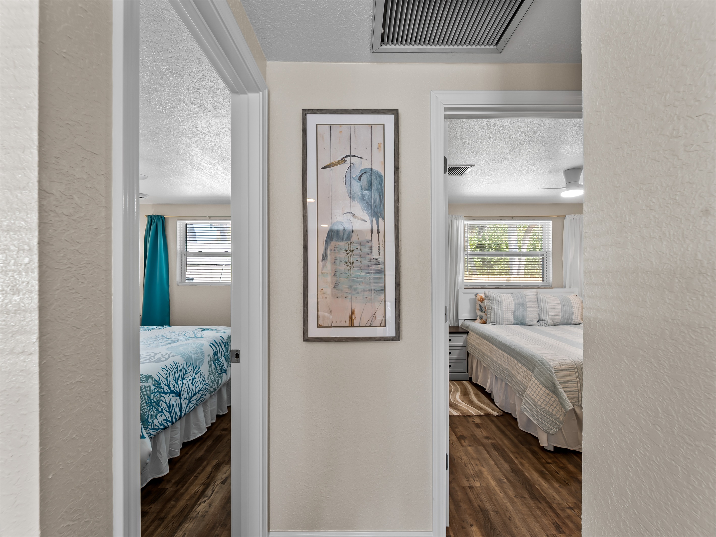 Bedrooms
