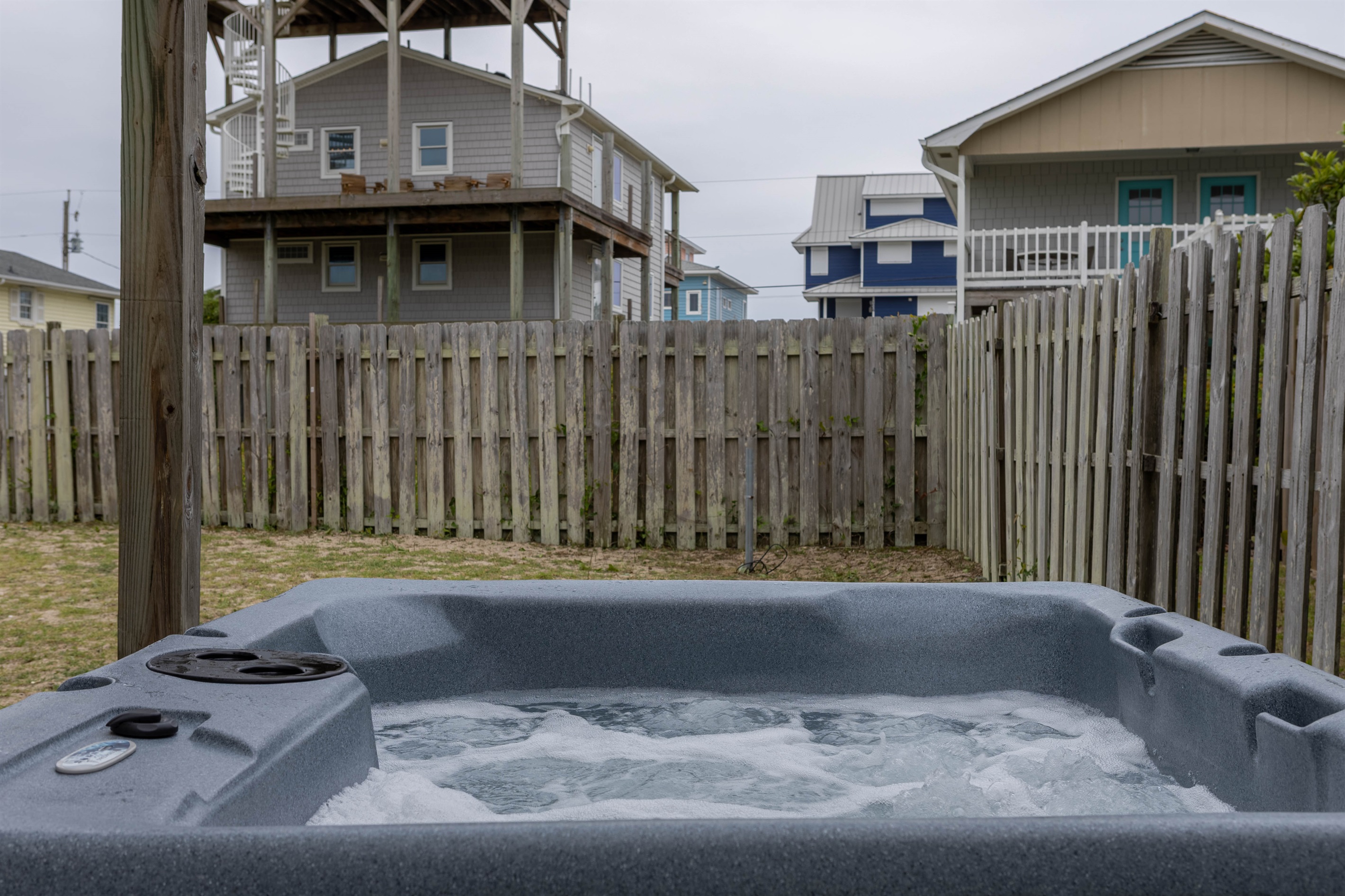 Enjoy hot tub time!