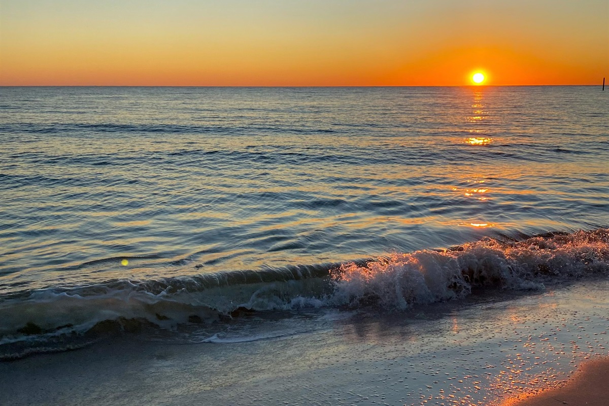 Mexico Beach Sunsets