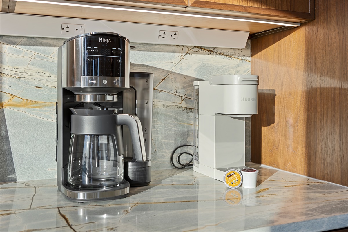 Drip or Keurig for all tastes 