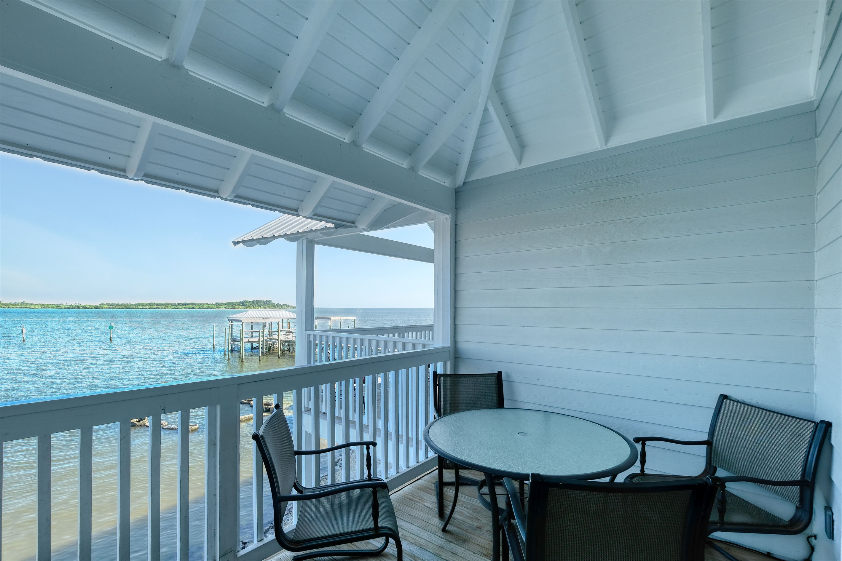 View from the private porch