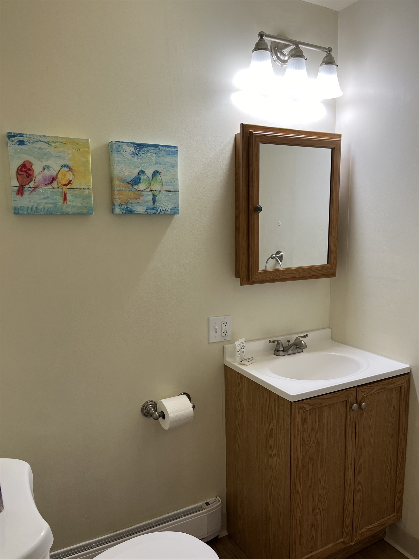 Bathroom with shower