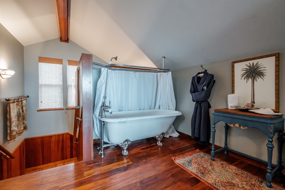 Primary bedroom spa sanctuary area