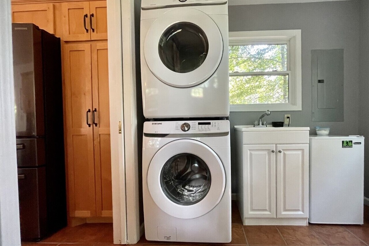 Laundry for guest use