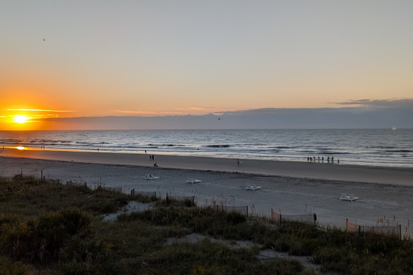 A beautiful view from the patio.