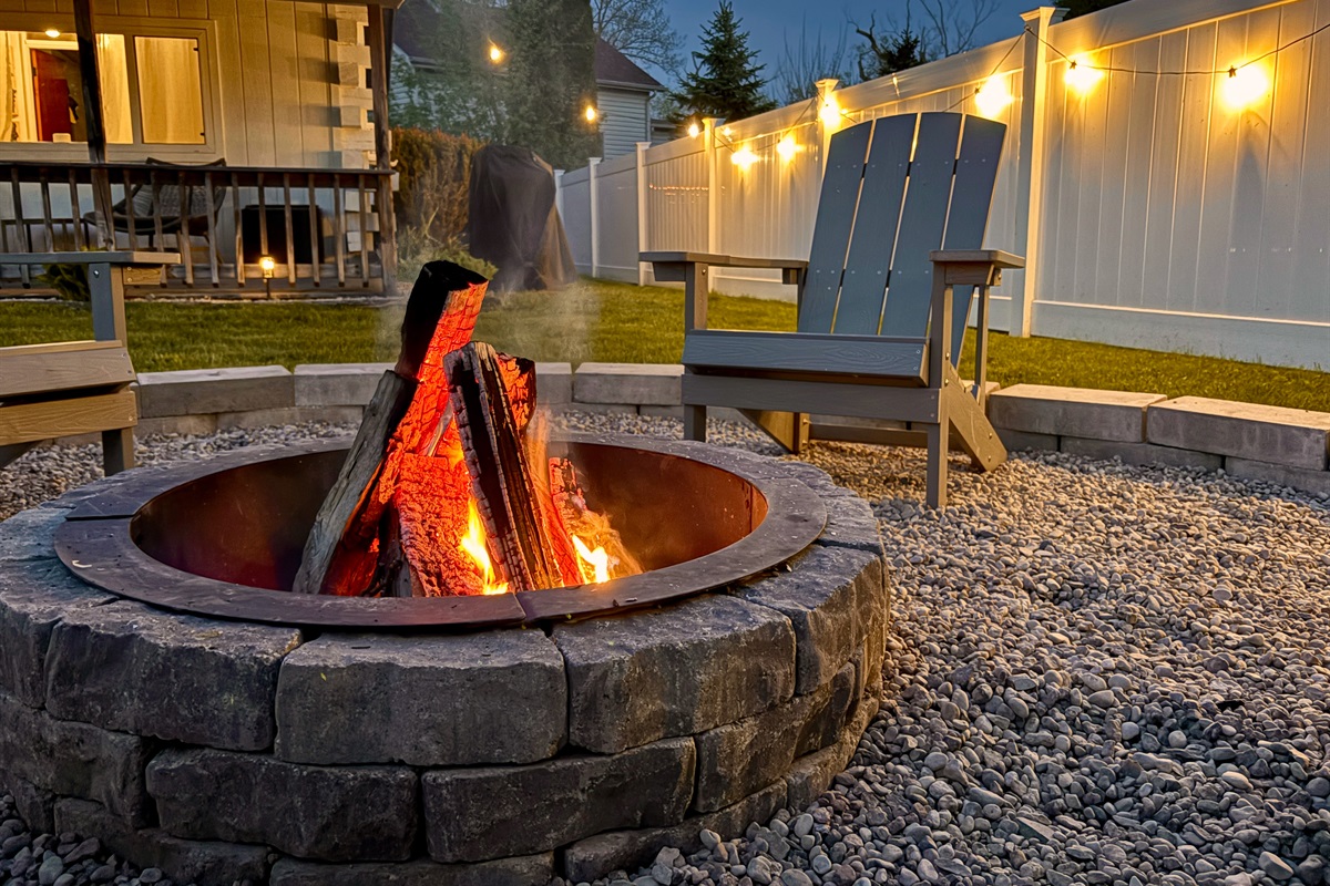 Fire Wood Provided