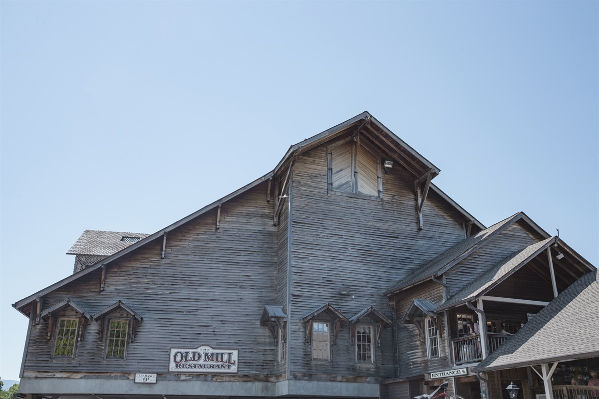 The Old Mill.