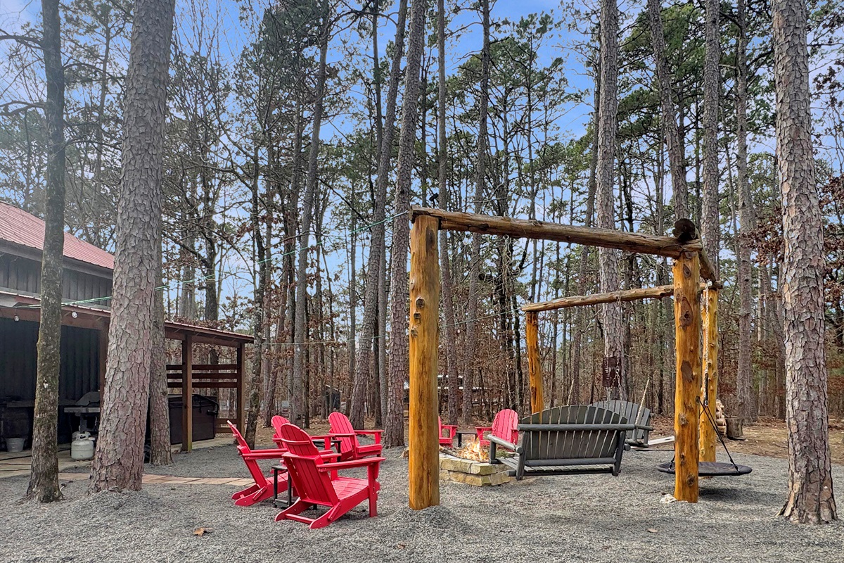 Nature's playground meets every comfort you could want.