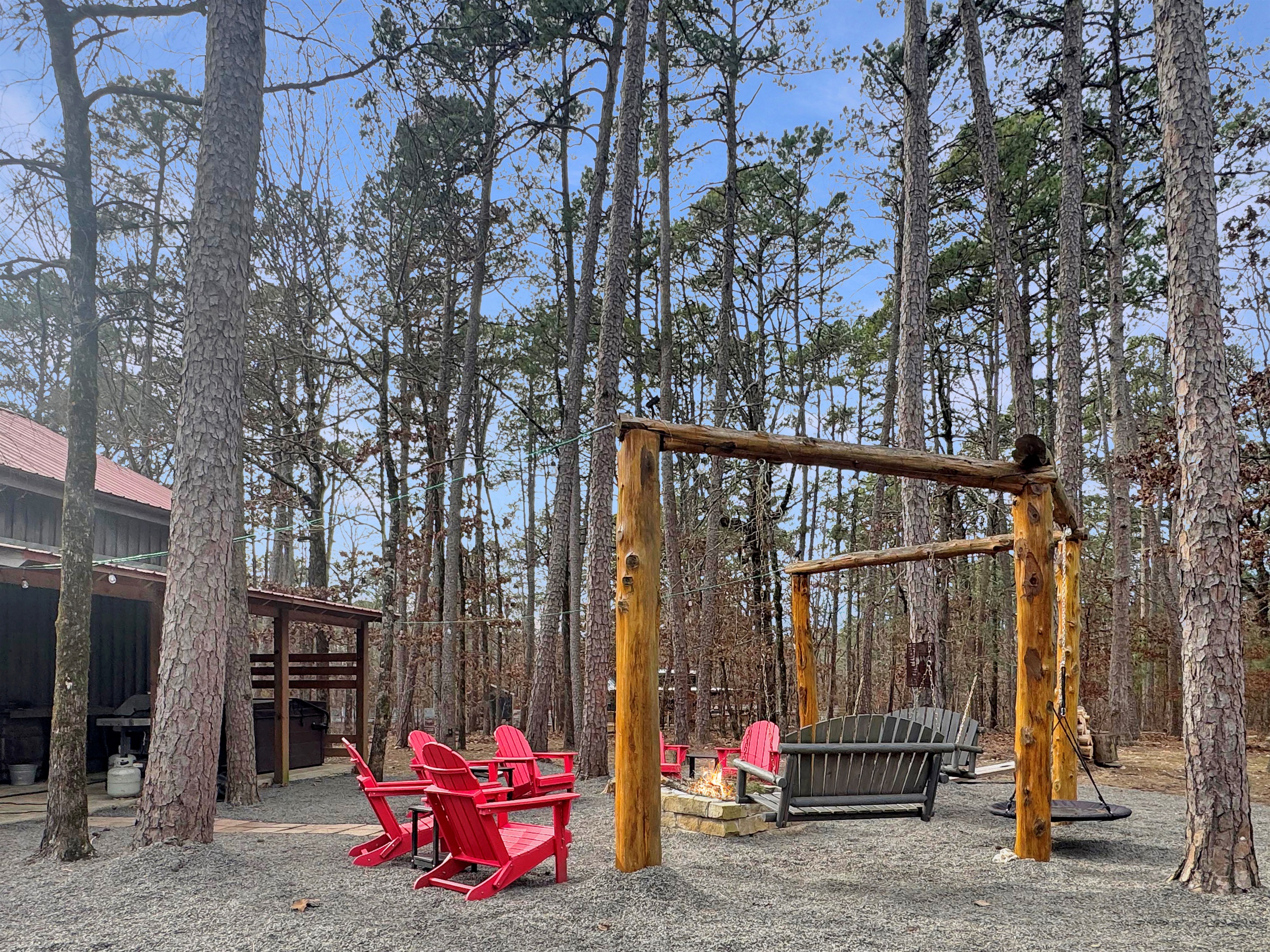 Nature's playground meets every comfort you could want.