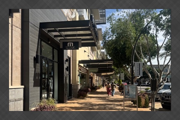 Kierland Commons Shopping and Restaurants