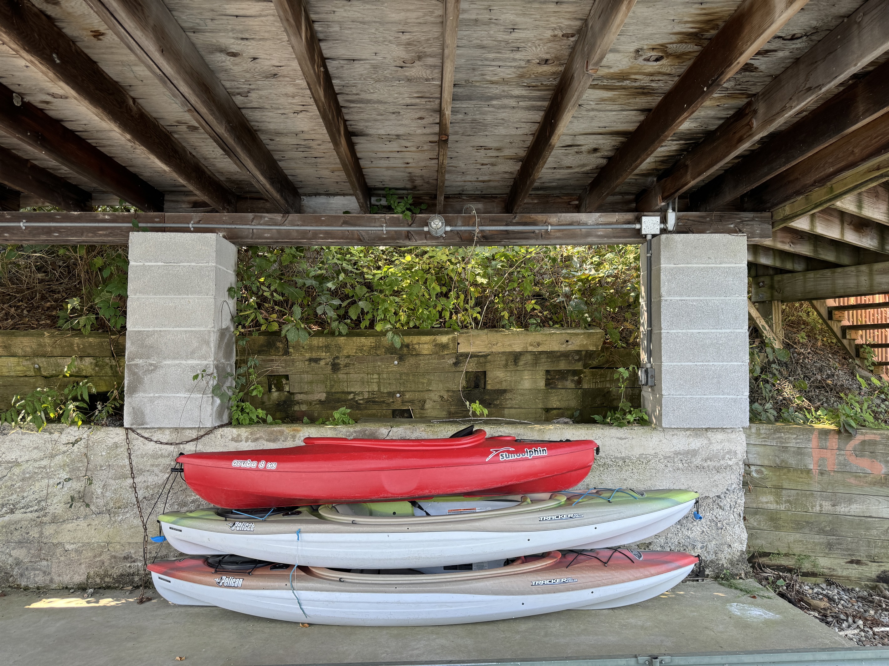 Kayaks for your use