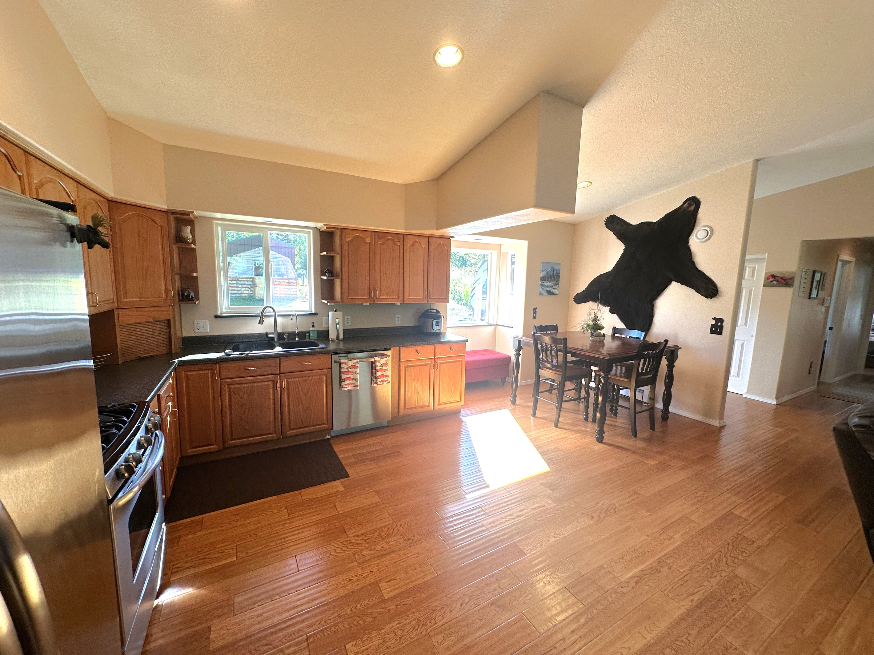 Kitchen and Dining Area