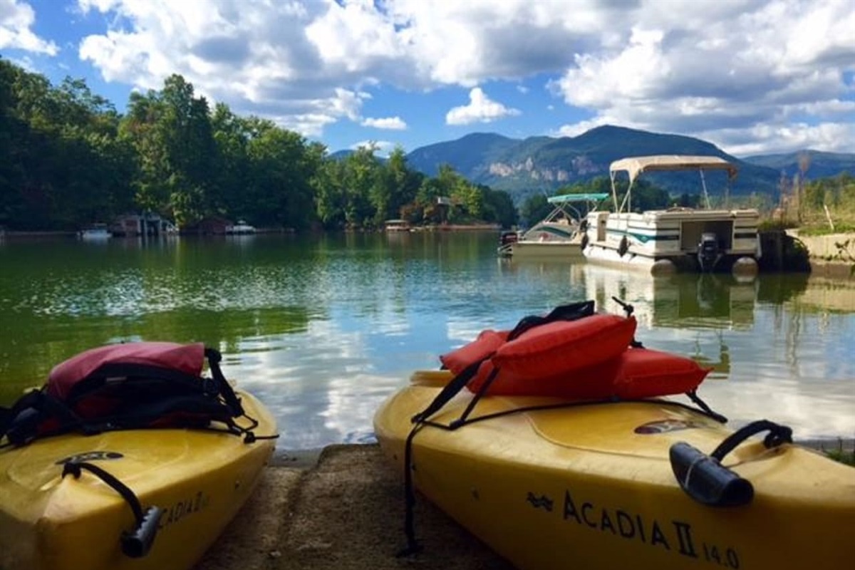 Lake Lure - minutes away. Opens for boating May 2026