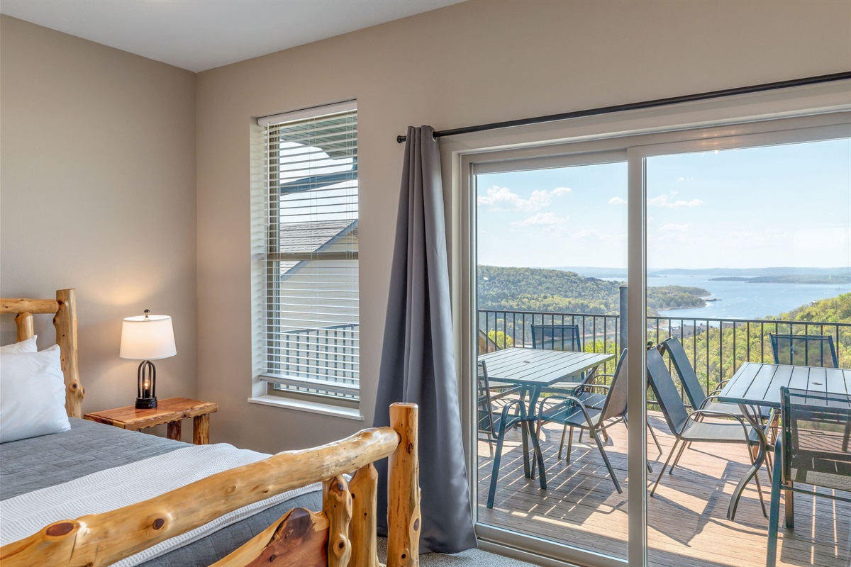 Check out that view from your bed!