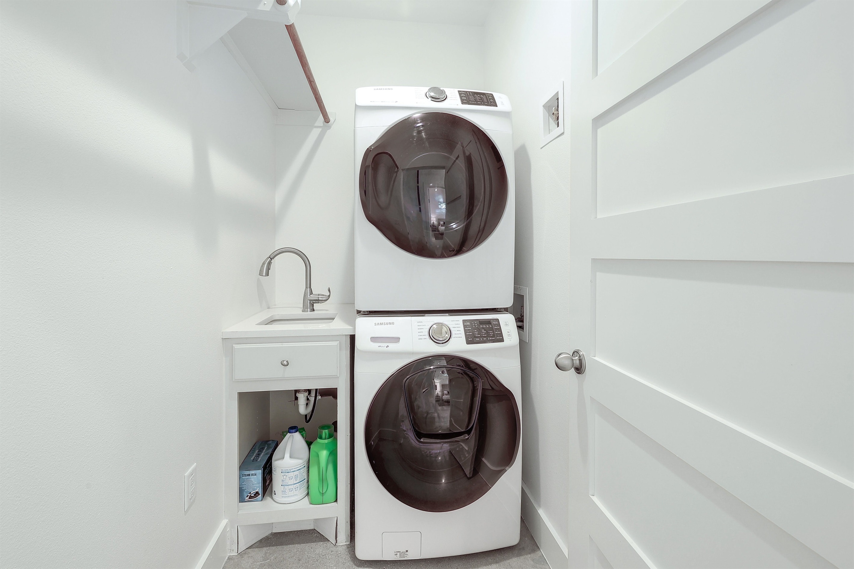 Laundry area
