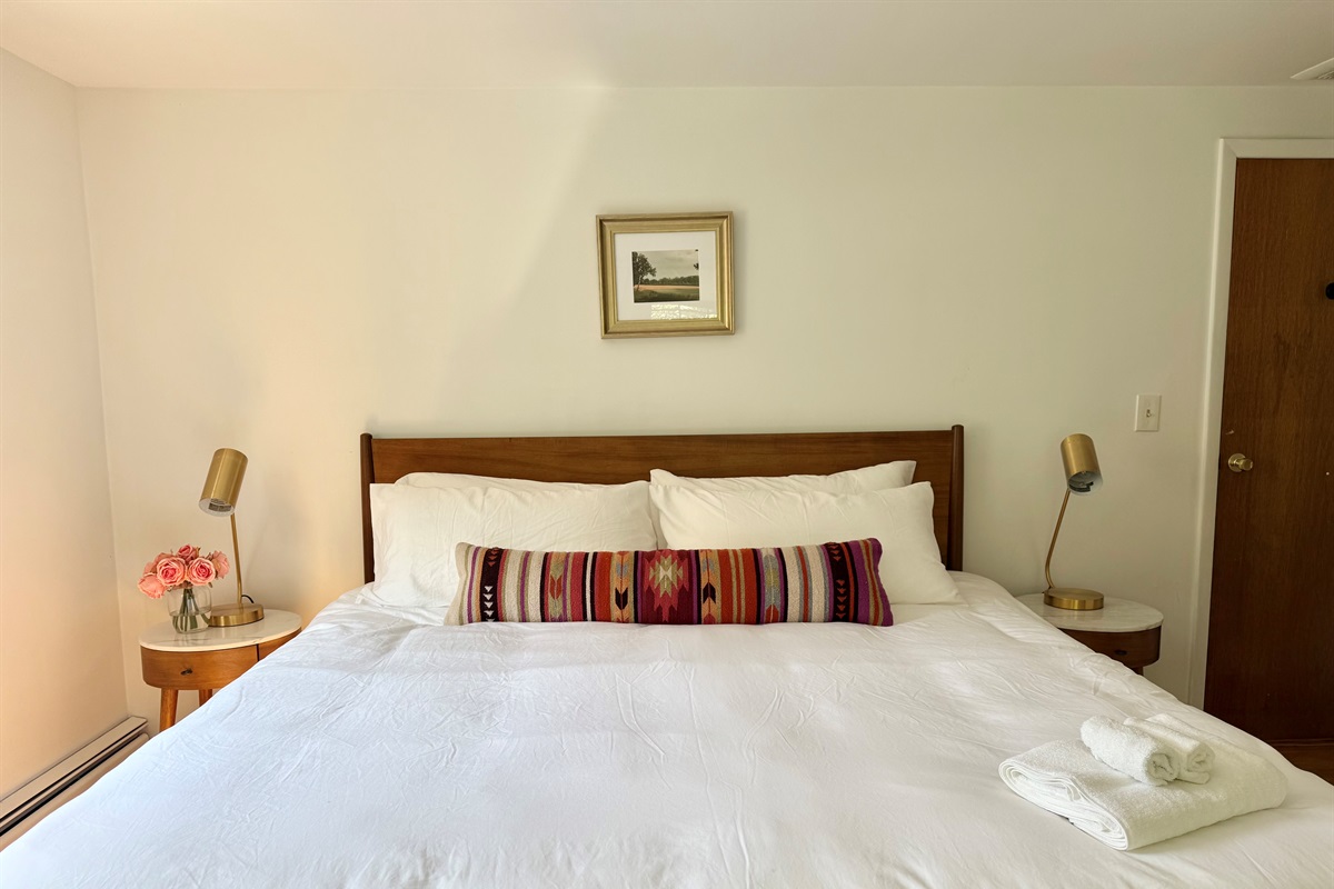 King bed